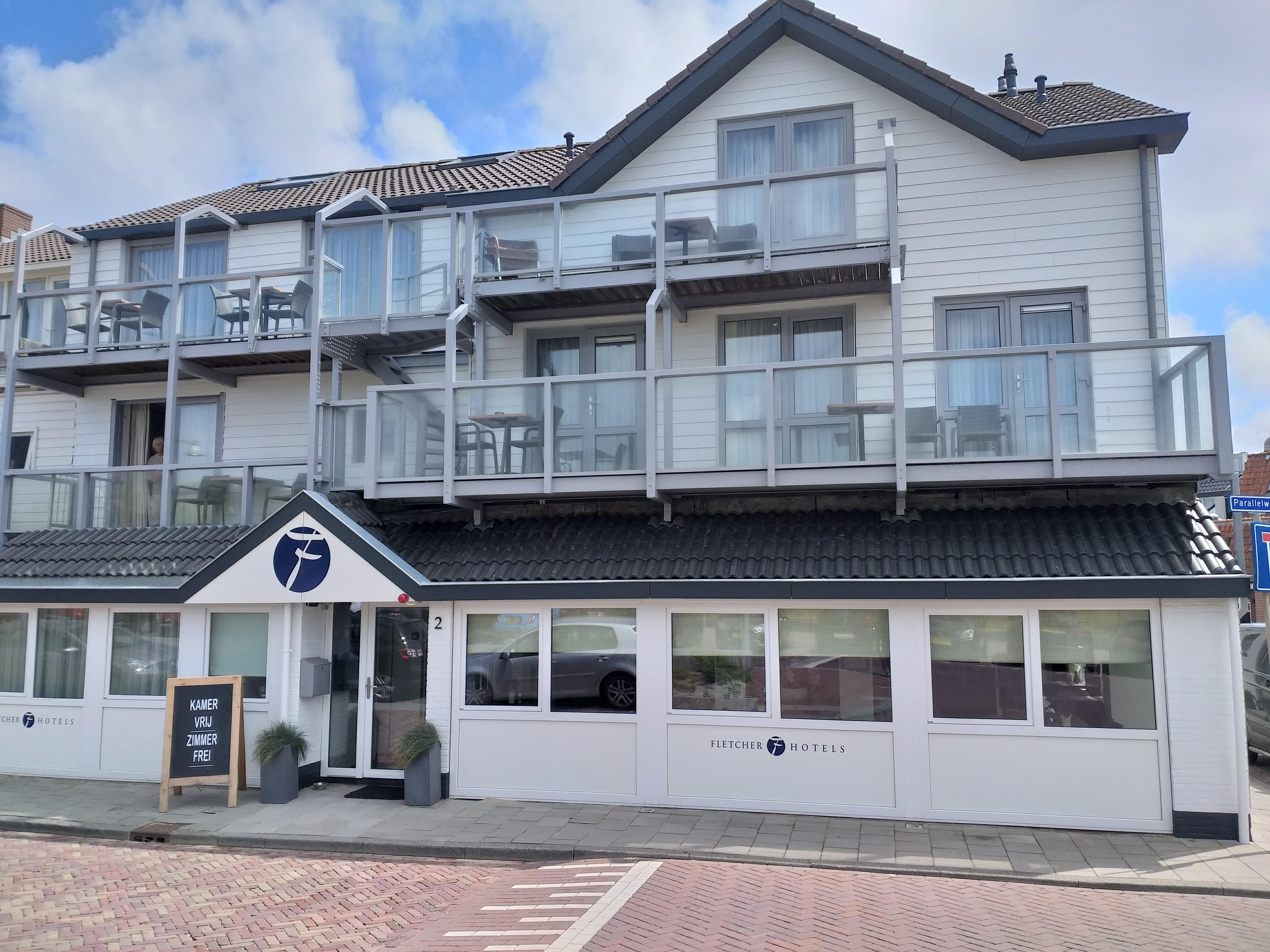 Fletcher Badhotel Egmond Aan Zee Exteriér fotografie