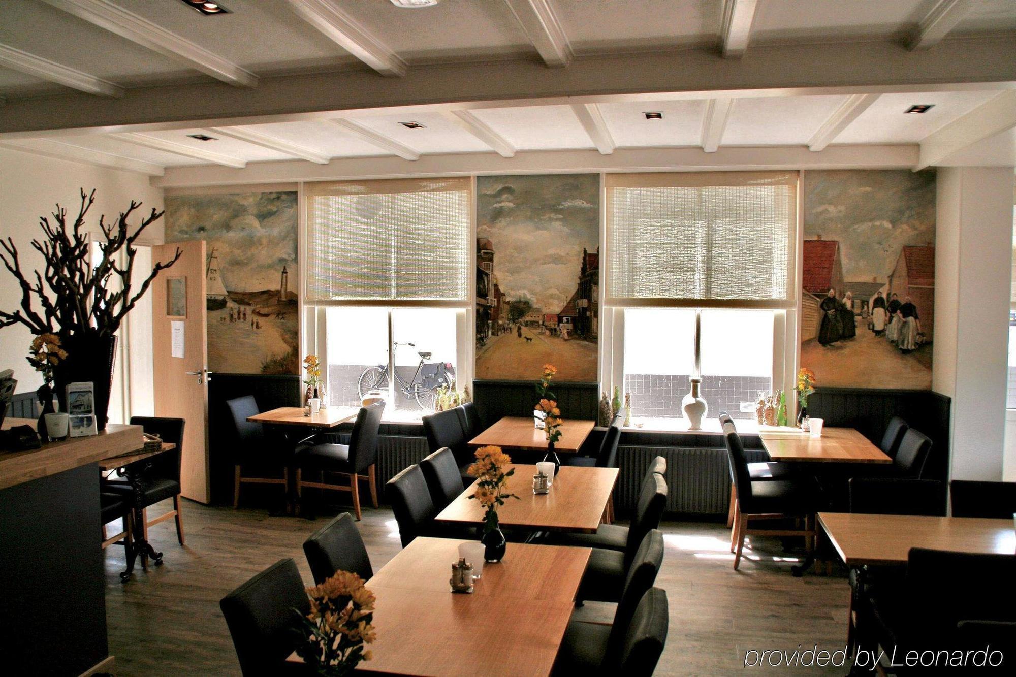Fletcher Badhotel Egmond Aan Zee Restaurace fotografie