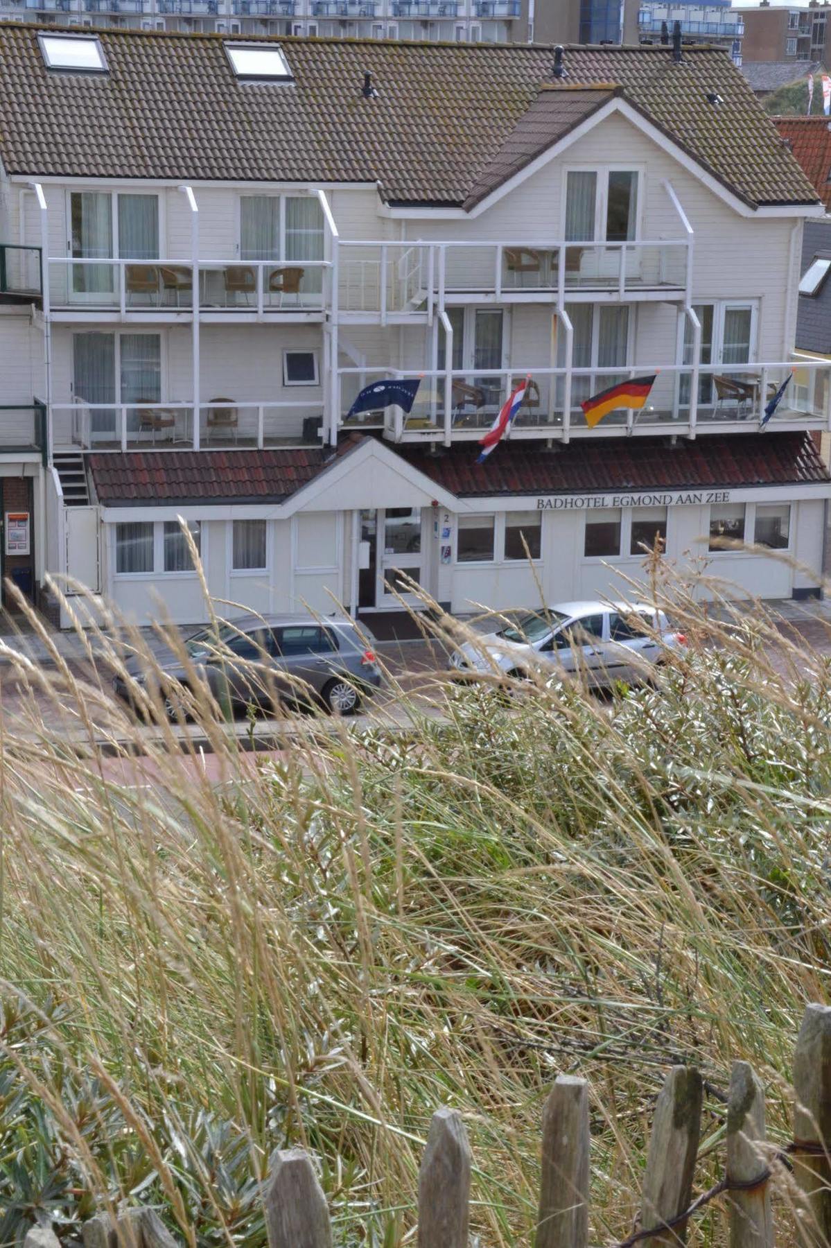 Fletcher Badhotel Egmond Aan Zee Exteriér fotografie