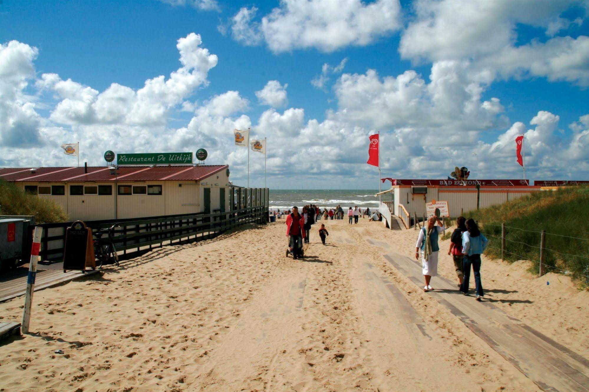 Fletcher Badhotel Egmond Aan Zee Exteriér fotografie